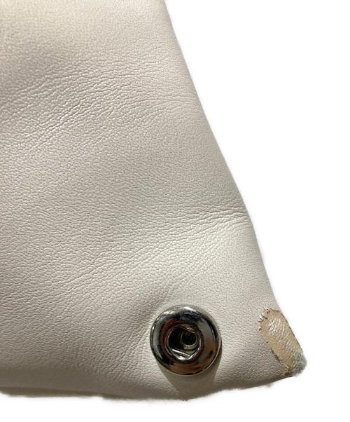 MM6 Maison Margiela（エムエムシックスメゾンマルジェラ）MM6 Maison Margiela (エムエムシックスメゾンマルジェラ) JAPANESE HANDBAG / ハンドバッグ ベージュ サイズ:OneSizeの古着・服飾アイテム