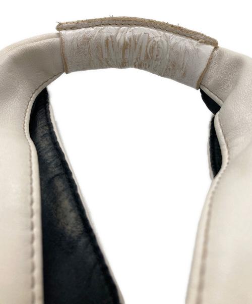 MM6 Maison Margiela（エムエムシックスメゾンマルジェラ）MM6 Maison Margiela (エムエムシックスメゾンマルジェラ) JAPANESE HANDBAG / ハンドバッグ ベージュ サイズ:OneSizeの古着・服飾アイテム