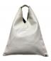 MM6 Maison Margiela (エムエムシックスメゾンマルジェラ) JAPANESE HANDBAG / ハンドバッグ ベージュ サイズ:OneSize：11000円