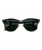 RAY-BANレイバン）の古着「Clubmaster / クラブマスターサングラス」｜ブラック