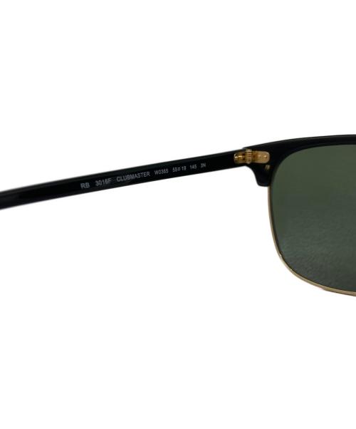 RAY-BAN（レイバン）RAY-BAN (レイバン) Clubmaster / クラブマスターサングラス ブラック サイズ:55□19 145の古着・服飾アイテム