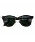 RAY-BAN（レイバン）の古着「Clubmaster / クラブマスターサングラス」｜ブラック
