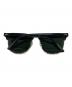 RAY-BAN (レイバン) Clubmaster / クラブマスターサングラス ブラック サイズ:55□19 145：8000円