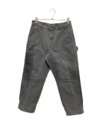 CarHarttカーハート）の古着「ペインターパンツ/Loose Fit Washed Duck Utility Work Pant」｜グレー
