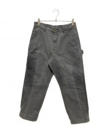 CarHartt（カーハート）の古着「ペインターパンツ/Loose Fit Washed Duck Utility Work Pant」｜グレー