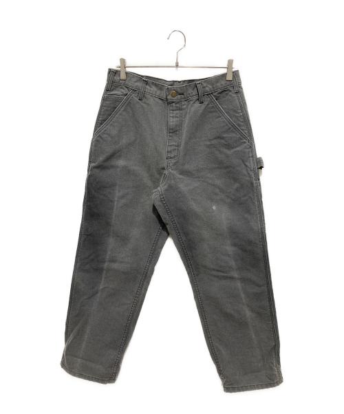 CarHartt（カーハート）CarHartt (カーハート) ペインターパンツ/Loose Fit Washed Duck Utility Work Pant グレー サイズ:33の古着・服飾アイテム