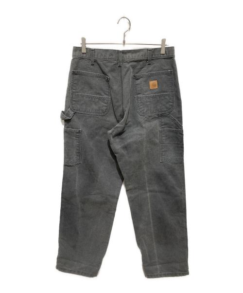 CarHartt（カーハート）CarHartt (カーハート) ペインターパンツ/Loose Fit Washed Duck Utility Work Pant グレー サイズ:33の古着・服飾アイテム
