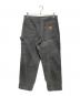 CarHartt (カーハート) ペインターパンツ/Loose Fit Washed Duck Utility Work Pant グレー サイズ:33：8000円