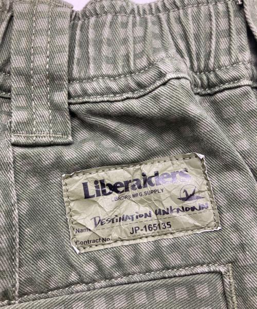 Liberaiders（リベレイダース）Liberaiders (リベレイダース) カーゴパンツ カーキ サイズ:Mの古着・服飾アイテム