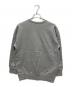 COMME des GARCONS COMME des GARCONS (コムデギャルソン コムデギャルソン) サイドジップクルーネックニット グレー サイズ:M：18000円