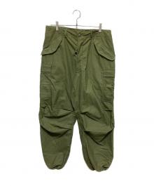 US ARMY（ユーエスアーミー）の古着「M65フィールドパンツ」｜カーキ