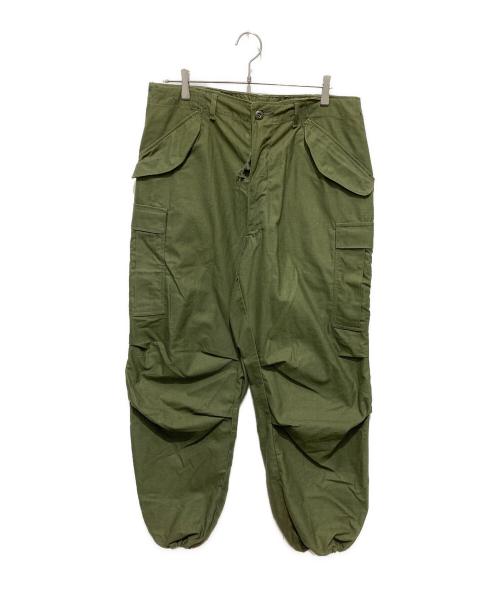 US ARMY（ユーエスアーミー）US ARMY (ユーエスアーミー) M65フィールドパンツ カーキ サイズ:31の古着・服飾アイテム