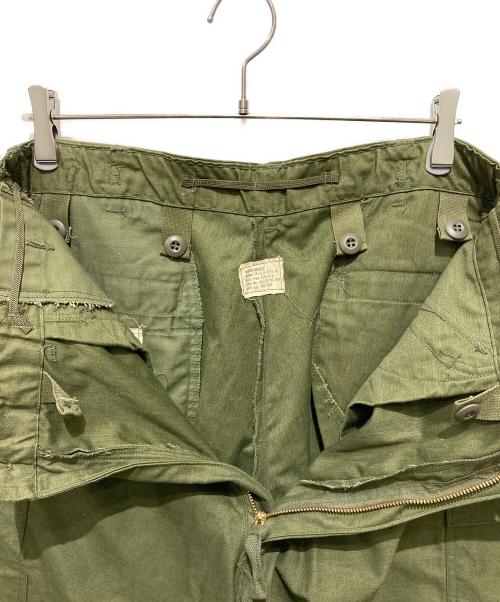 US ARMY（ユーエスアーミー）US ARMY (ユーエスアーミー) M65フィールドパンツ カーキ サイズ:31の古着・服飾アイテム
