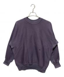 nanamica（ナナミカ）の古着「クルーネックスウェット」｜パープル