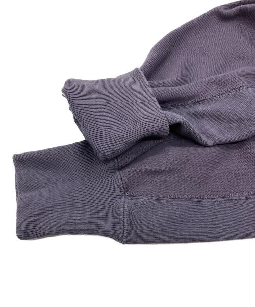 nanamica（ナナミカ）nanamica (ナナミカ) クルーネックスウェット パープル サイズ:XSの古着・服飾アイテム