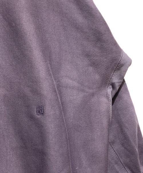 nanamica（ナナミカ）nanamica (ナナミカ) クルーネックスウェット パープル サイズ:XSの古着・服飾アイテム