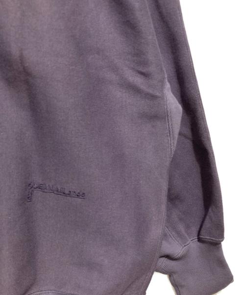 nanamica（ナナミカ）nanamica (ナナミカ) クルーネックスウェット パープル サイズ:XSの古着・服飾アイテム