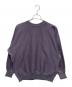 nanamica (ナナミカ) クルーネックスウェット パープル サイズ:XS：10000円