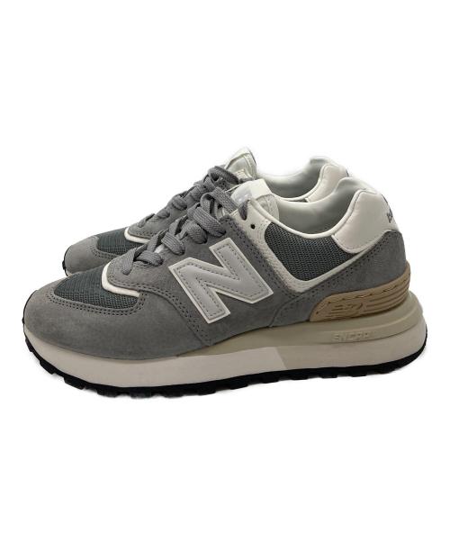 NEW BALANCE（ニューバランス）NEW BALANCE (ニューバランス) スニーカー グレー サイズ:24の古着・服飾アイテム