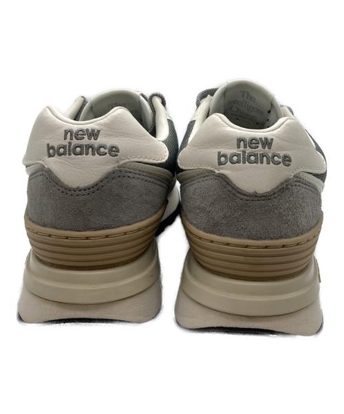 NEW BALANCE（ニューバランス）NEW BALANCE (ニューバランス) スニーカー グレー サイズ:24の古着・服飾アイテム