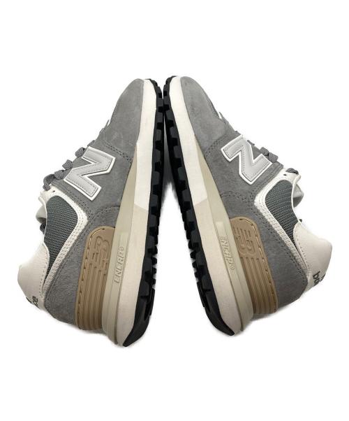 NEW BALANCE（ニューバランス）NEW BALANCE (ニューバランス) スニーカー グレー サイズ:24の古着・服飾アイテム