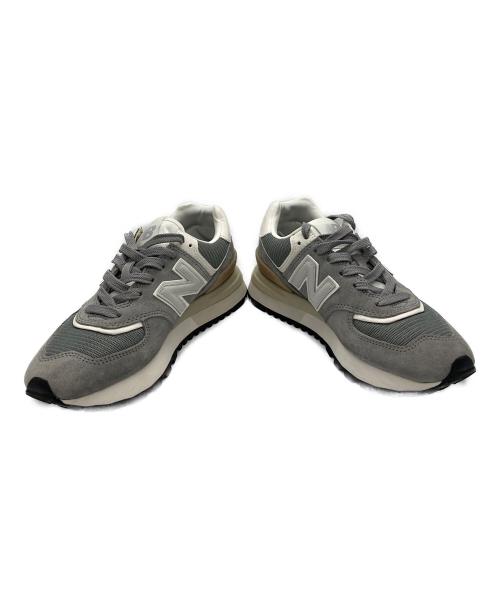 NEW BALANCE（ニューバランス）NEW BALANCE (ニューバランス) スニーカー グレー サイズ:24の古着・服飾アイテム