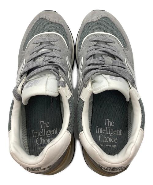 NEW BALANCE（ニューバランス）NEW BALANCE (ニューバランス) スニーカー グレー サイズ:24の古着・服飾アイテム