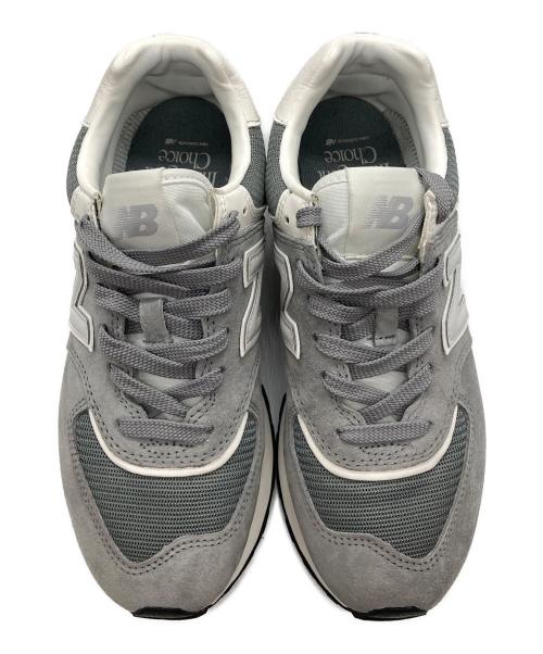 NEW BALANCE（ニューバランス）NEW BALANCE (ニューバランス) スニーカー グレー サイズ:24の古着・服飾アイテム