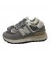 NEW BALANCE (ニューバランス) スニーカー グレー サイズ:24：9000円