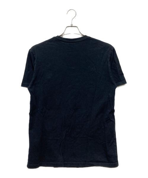 stussy（ステューシー）stussy (ステューシー) プリントTシャツ ブラック サイズ:Mの古着・服飾アイテム