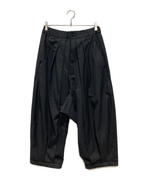 GROUND Y（グラウンドワイ）GROUND Y (グラウンドワイ) ハカマtype2 ブラック サイズ:3の古着・服飾アイテム
