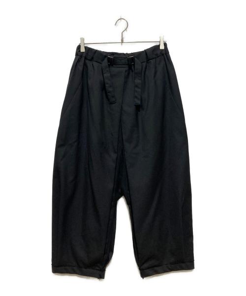 GROUND Y（グラウンドワイ）GROUND Y (グラウンドワイ) ハカマtype2 ブラック サイズ:3の古着・服飾アイテム