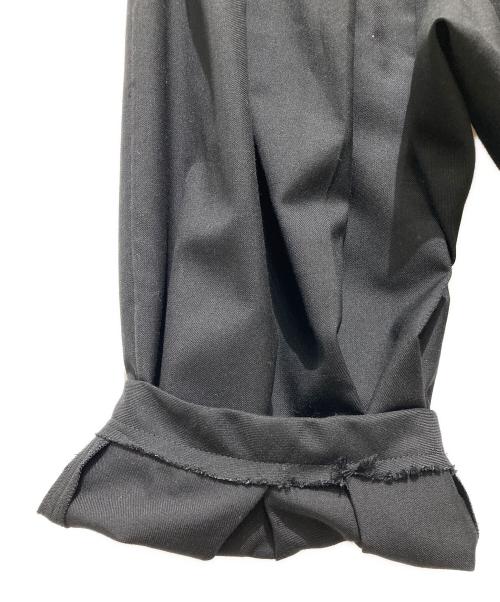 GROUND Y（グラウンドワイ）GROUND Y (グラウンドワイ) ハカマtype2 ブラック サイズ:3の古着・服飾アイテム