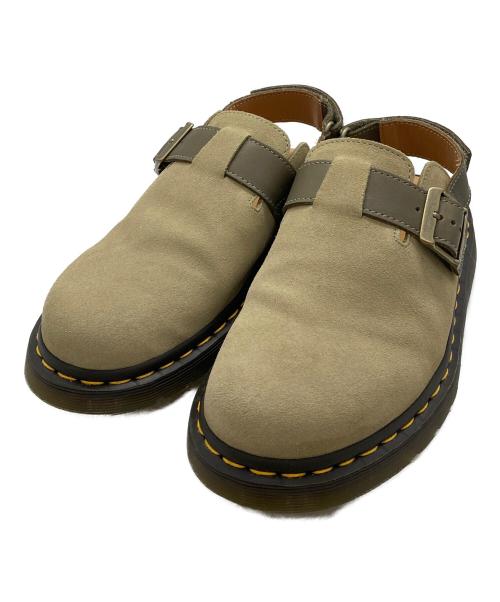 Dr.Martens（ドクターマーチン）Dr.Martens (ドクターマーチン) JORGE2 / サンダル ベージュ サイズ:UK8の古着・服飾アイテム