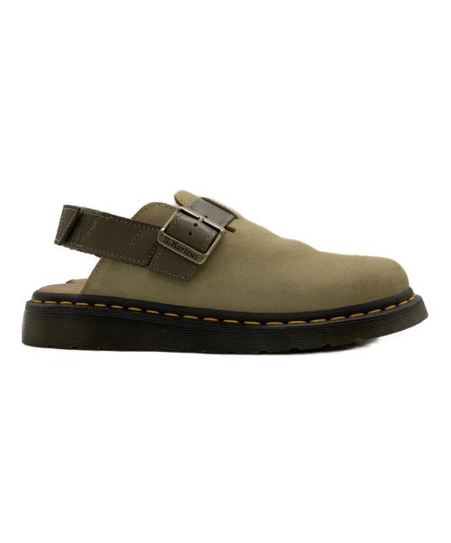 Dr.Martens（ドクターマーチン）Dr.Martens (ドクターマーチン) JORGE2 / サンダル ベージュ サイズ:UK8の古着・服飾アイテム