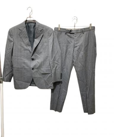 極美品☆ジェイプレス☆オーセンティックモデル☆スーツセットアップ☆グレー☆M 中古・古着通販】J.PRESS (ジェイプレス) セットアップスーツ グレー