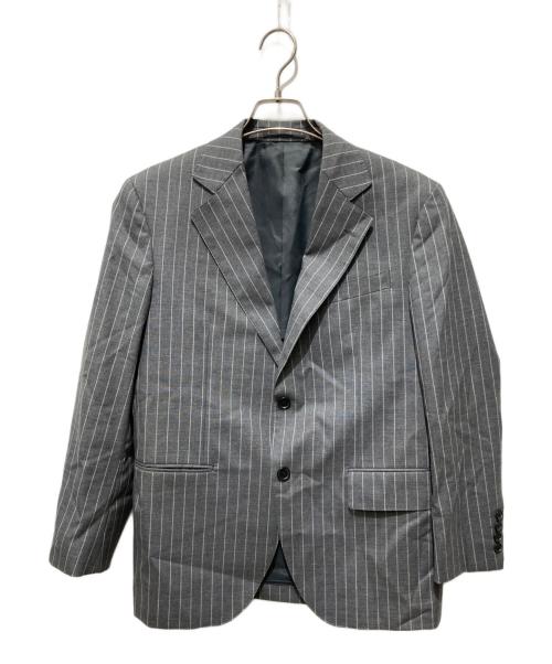 J.PRESS（ジェイプレス）J.PRESS (ジェイプレス) セットアップスーツ グレー サイズ:AB4の古着・服飾アイテム