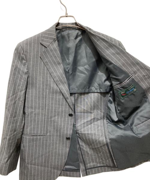 J.PRESS（ジェイプレス）J.PRESS (ジェイプレス) セットアップスーツ グレー サイズ:AB4の古着・服飾アイテム