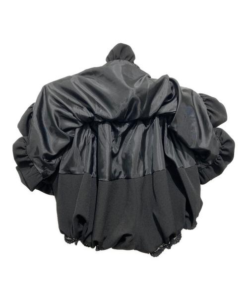 darich（ダーリッチ）Darich (ダーリッチ) ボリュームバルーンミニスカート ブラック サイズ:FREEの古着・服飾アイテム