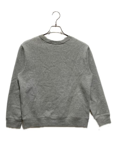POLO RALPH LAUREN（ポロ・ラルフローレン）POLO RALPH LAUREN (ポロ・ラルフローレン) ポロベアプリントスウェット グレー サイズ:L（14-16キッズ規格）の古着・服飾アイテム