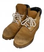 Timberlandティンバーランド）の古着「6インチ プレミアム ウォータープルーフ ブーツ」｜ブラウン