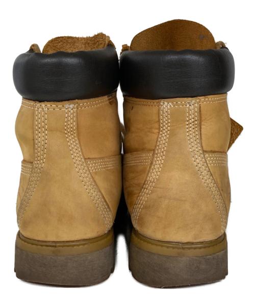 Timberland（ティンバーランド）Timberland (ティンバーランド) 6インチ プレミアム ウォータープルーフ ブーツ ブラウン サイズ:9Wの古着・服飾アイテム