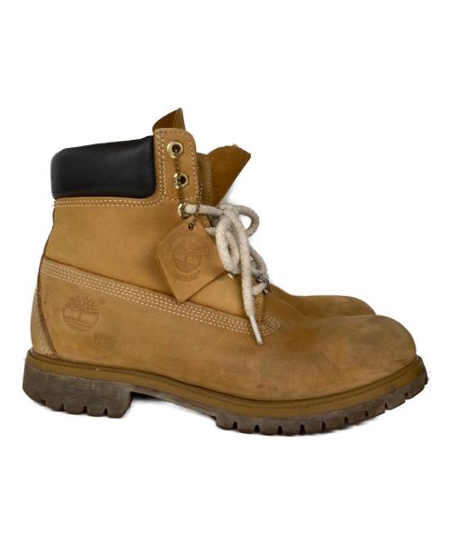 Timberland（ティンバーランド）Timberland (ティンバーランド) 6インチ プレミアム ウォータープルーフ ブーツ ブラウン サイズ:9Wの古着・服飾アイテム