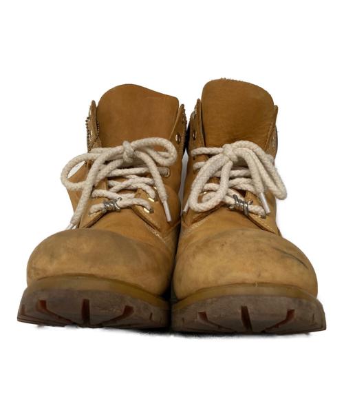 Timberland（ティンバーランド）Timberland (ティンバーランド) 6インチ プレミアム ウォータープルーフ ブーツ ブラウン サイズ:9Wの古着・服飾アイテム