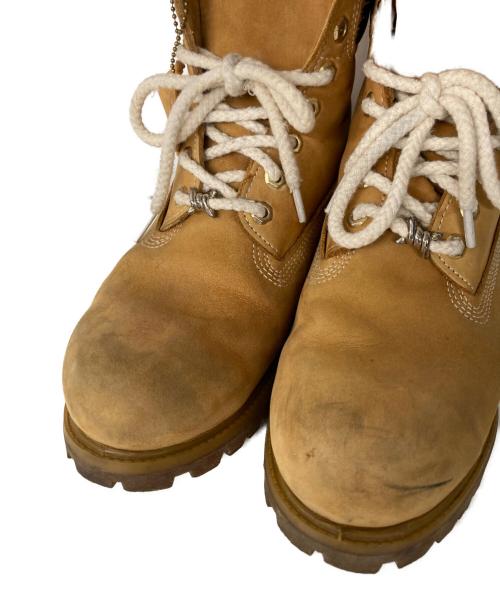 Timberland（ティンバーランド）Timberland (ティンバーランド) 6インチ プレミアム ウォータープルーフ ブーツ ブラウン サイズ:9Wの古着・服飾アイテム