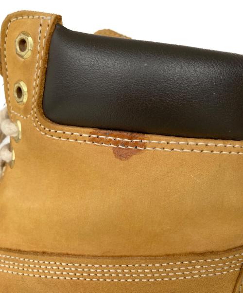 Timberland（ティンバーランド）Timberland (ティンバーランド) 6インチ プレミアム ウォータープルーフ ブーツ ブラウン サイズ:9Wの古着・服飾アイテム