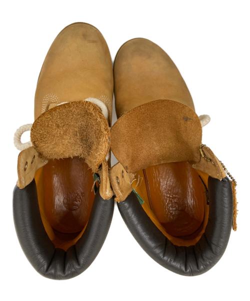 Timberland（ティンバーランド）Timberland (ティンバーランド) 6インチ プレミアム ウォータープルーフ ブーツ ブラウン サイズ:9Wの古着・服飾アイテム