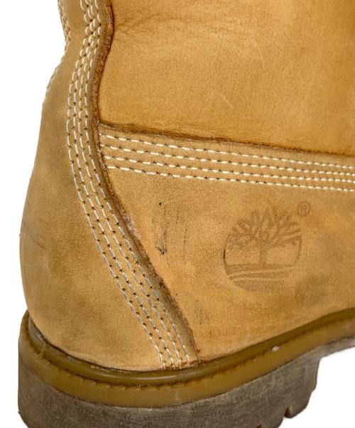 Timberland（ティンバーランド）Timberland (ティンバーランド) 6インチ プレミアム ウォータープルーフ ブーツ ブラウン サイズ:9Wの古着・服飾アイテム