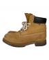 Timberland (ティンバーランド) 6インチ プレミアム ウォータープルーフ ブーツ ブラウン サイズ:9W：10000円