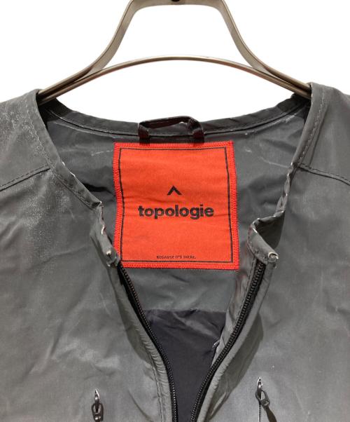 TOPOLOGIE（トポロジー）TOPOLOGIE (トポロジー) バックパックベスト グレー サイズ:M/Lの古着・服飾アイテム